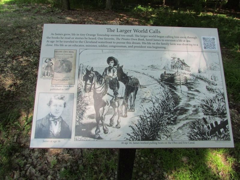 The Larger World Calls Marker image. Click for full size.