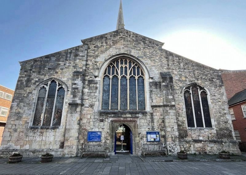 St. Michael's Church image. Click for full size.
