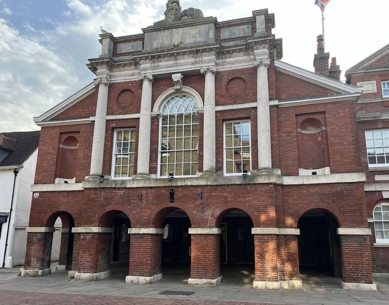 The Council House and Assembly Room Marker image. Click for full size.