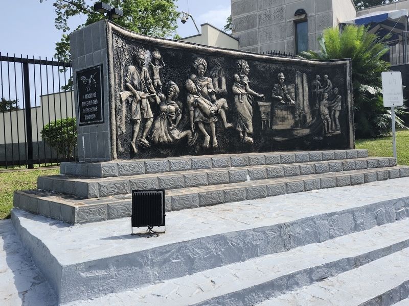Greystone Compound Memorial image. Click for full size.
