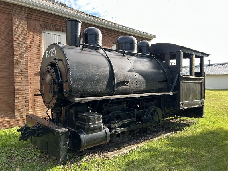 Patsy the steam engine image. Click for full size.