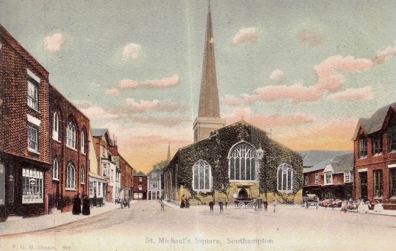 St. Michael's Church and Square image. Click for full size.