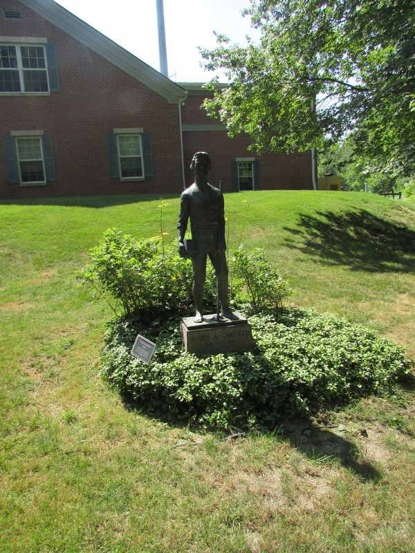 James A. Garfield Marker. Click for full size. James A. Garfield Marker image. Click for full size.