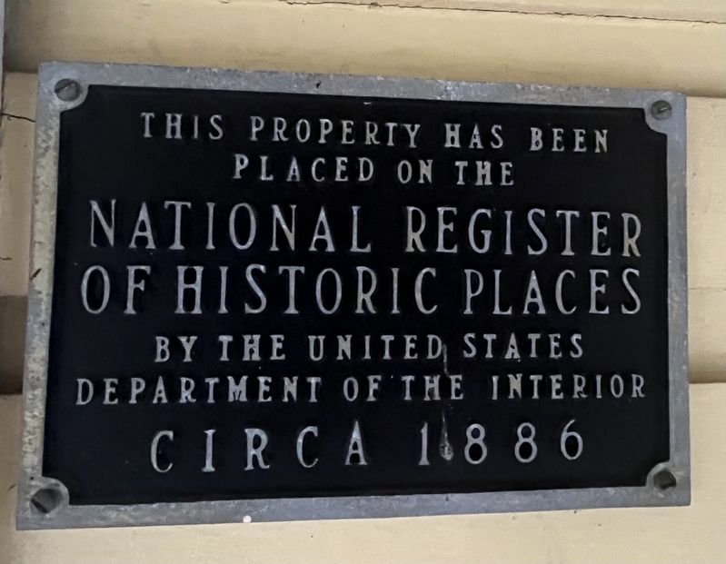 Waite-Davis House Marker. Click for full size. Waite-Davis House Marker image. Click for full size.