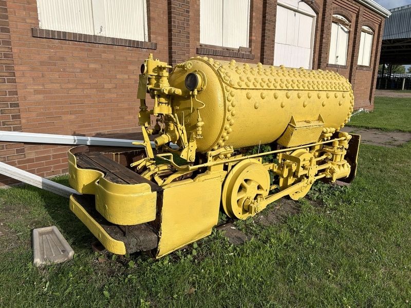 The Little Yellow Engine that Could image. Click for full size.