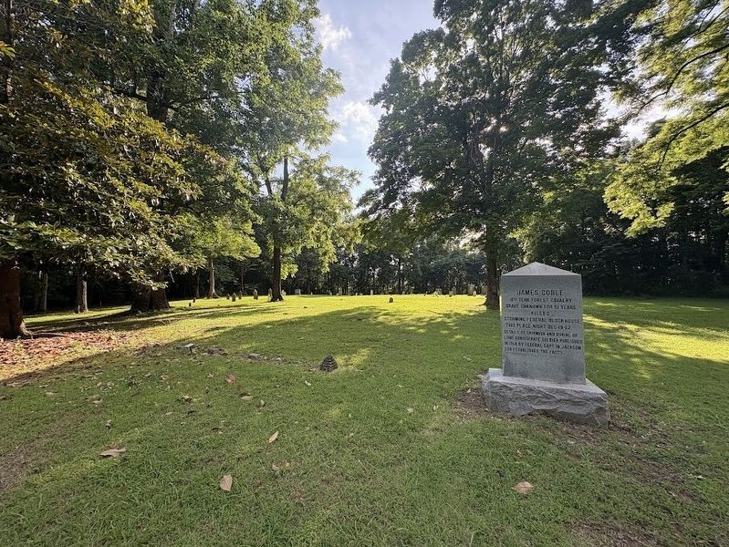 James Coble Marker image. Click for full size.