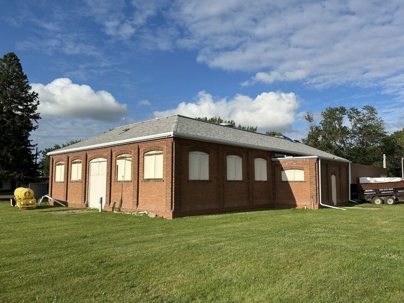 Dairy Building aka "Dakotaland Museum," from the southwest. Click for full size. Dairy Building aka "Dakotaland Museum," from the southwest image. Click for full size.