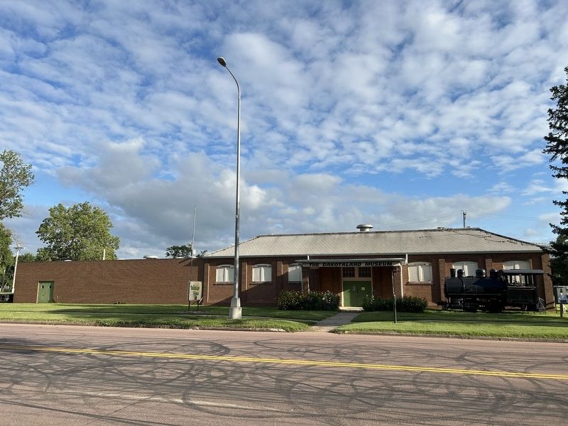 Dairy Building aka "Dakotaland Museum". Click for full size. Dairy Building aka "Dakotaland Museum" image. Click for full size.