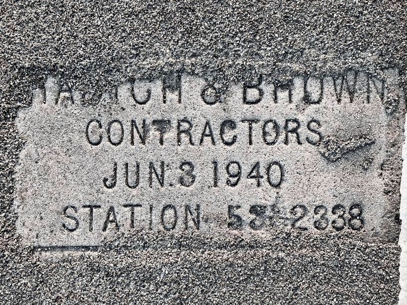 Concrete Contractor Stamp image. Click for full size.