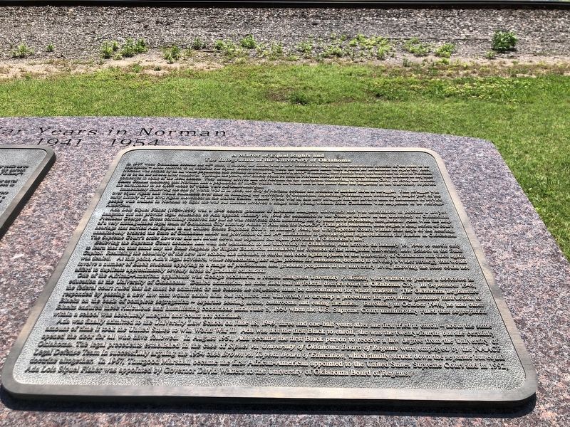 War Years in Norman Marker, Side Two image. Click for full size.