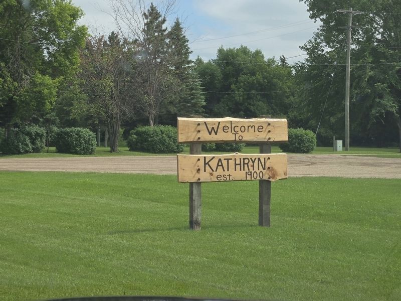 Welcome to Kathryn Sign. Click for full size. Welcome to Kathryn Sign image. Click for full size.