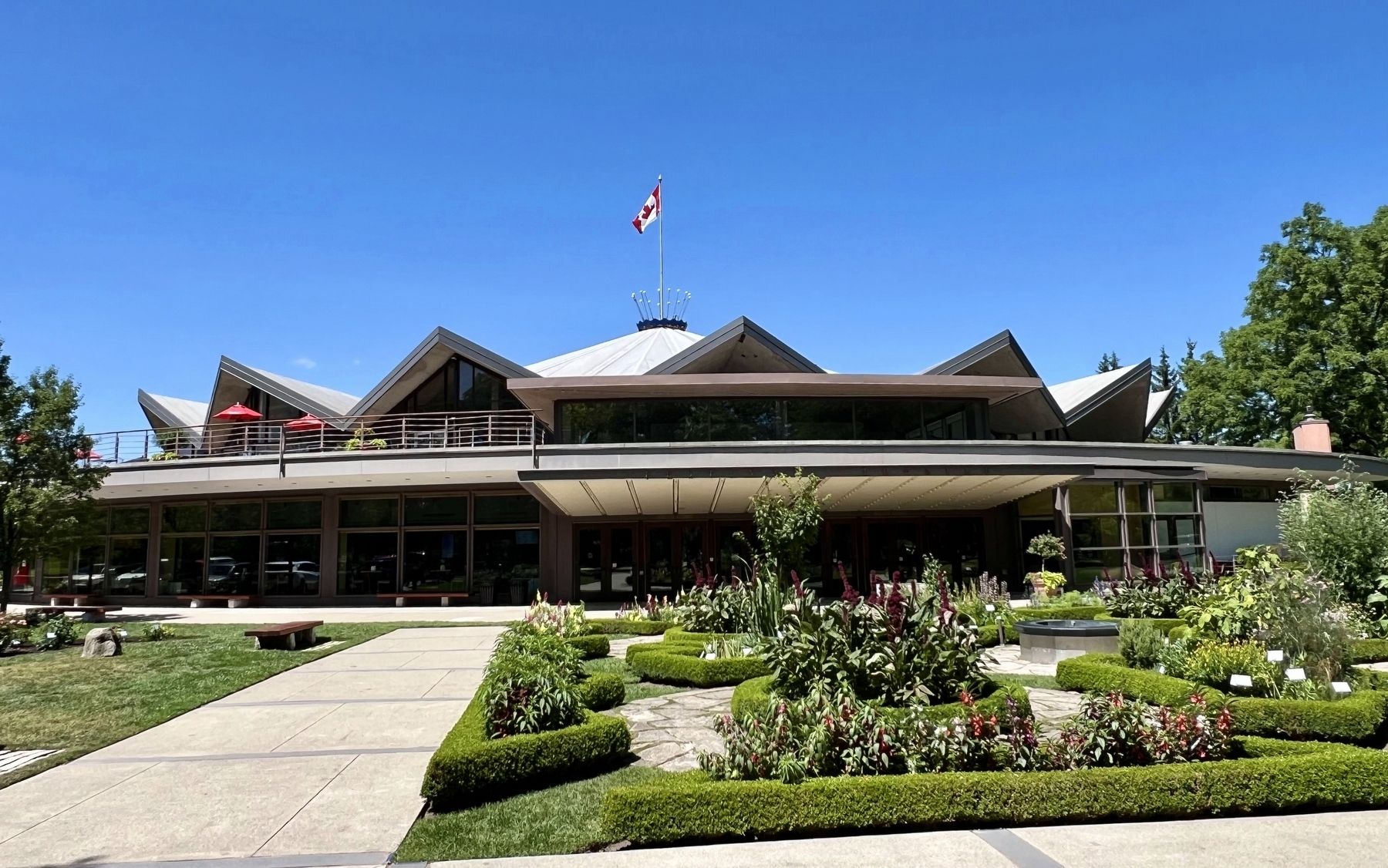 The Festival Theatre, Stratford Shakespeare Festival image. Click for full size.
