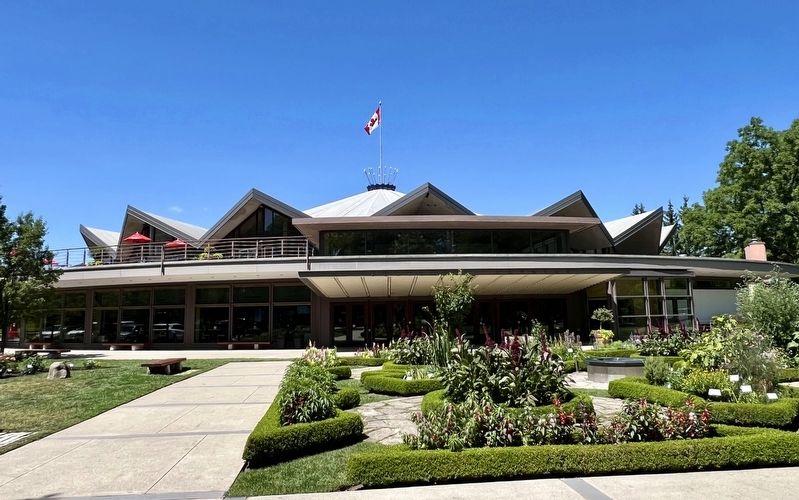 The Festival Theatre, looking toward the main entrance image. Click for full size.
