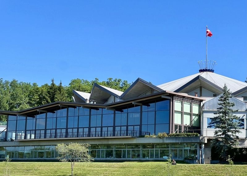 The Stratford Festival Festival Theatre, south side image. Click for full size.