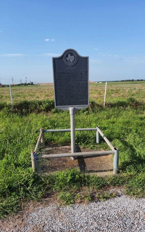 Site of Camp Howze Marker. Click for full size. Site of Camp Howze Marker image. Click for full size.