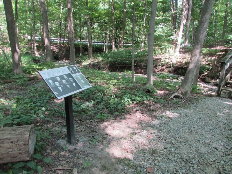 Settling Down Near Family Marker. Click for full size. Settling Down Near Family Marker image. Click for full size.