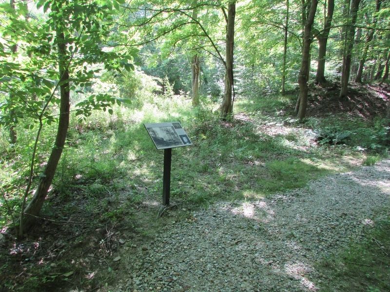 Finding His Voice at Pulpit Rock Marker image. Click for full size.