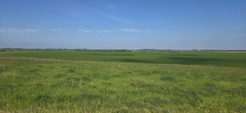 LaMoure River Valley from County Road 60. Click for full size. LaMoure River Valley from County Road 60 image. Click for full size.