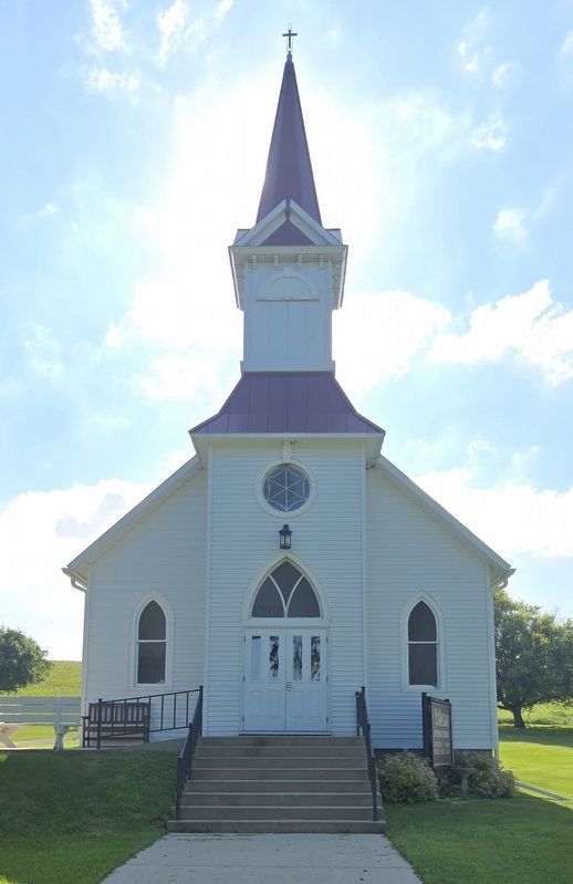 St. Ansgar Lutheran Church. Click for full size. St. Ansgar Lutheran Church image. Click for full size.