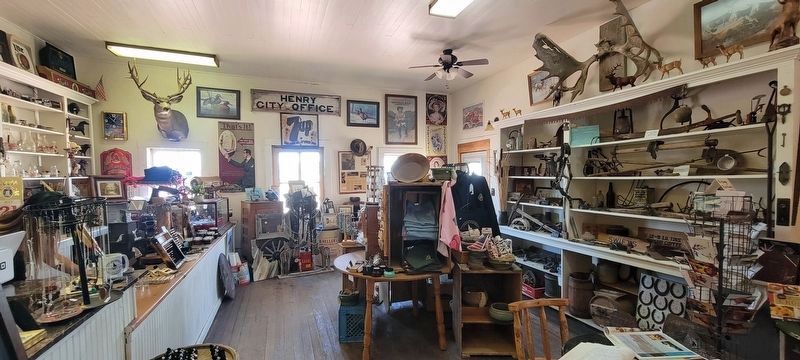 Henry Store Interior. Click for full size. Henry Store Interior image. Click for full size.