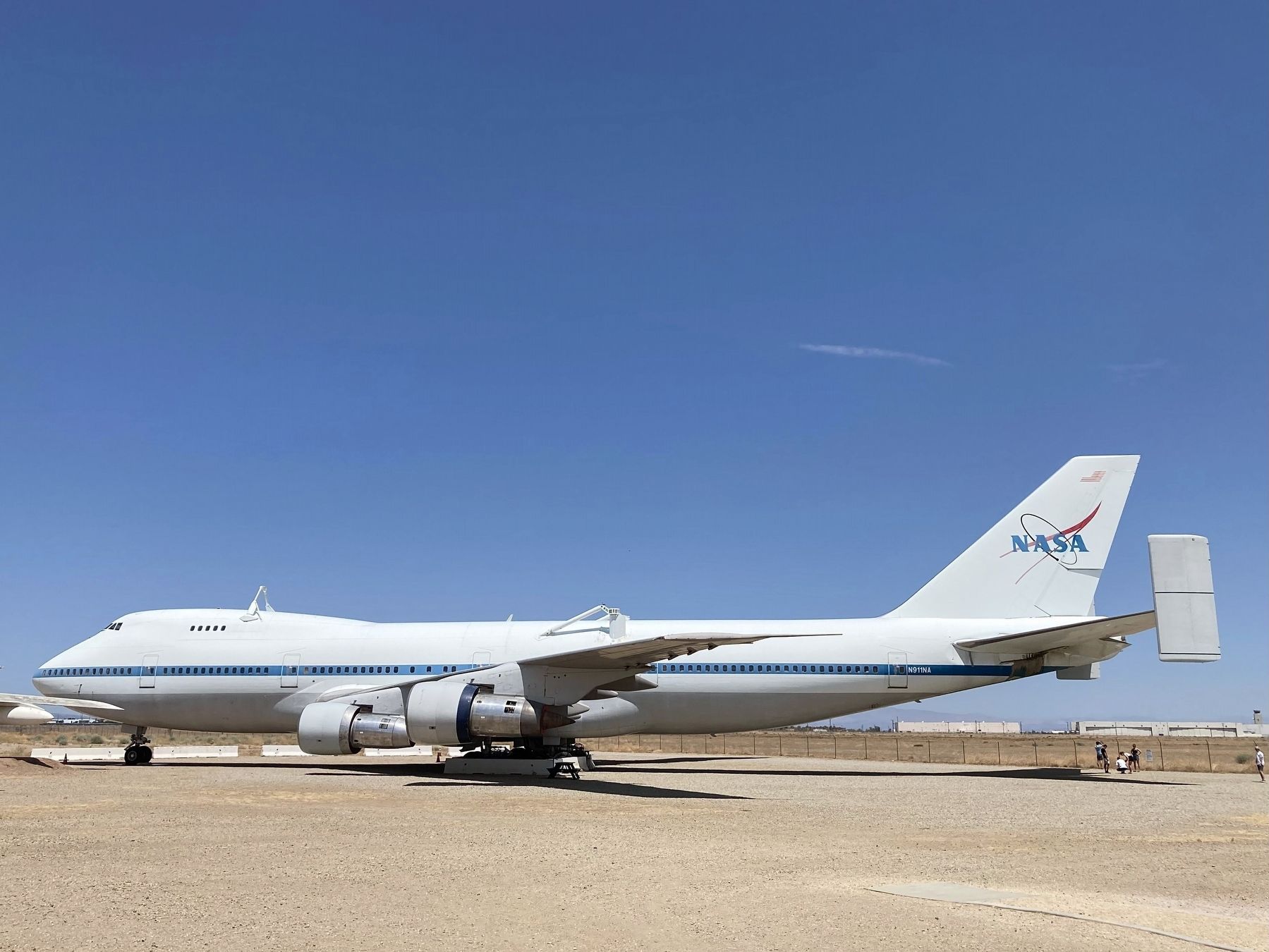 747 Shuttle Carrier image. Click for full size.