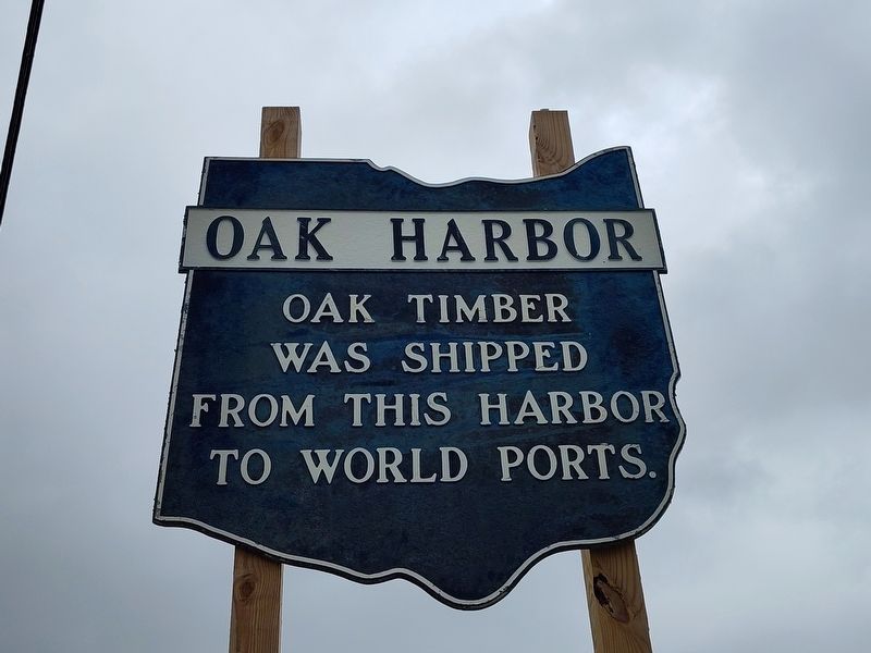 Oak Harbor Marker. Click for full size. Oak Harbor Marker image. Click for full size.