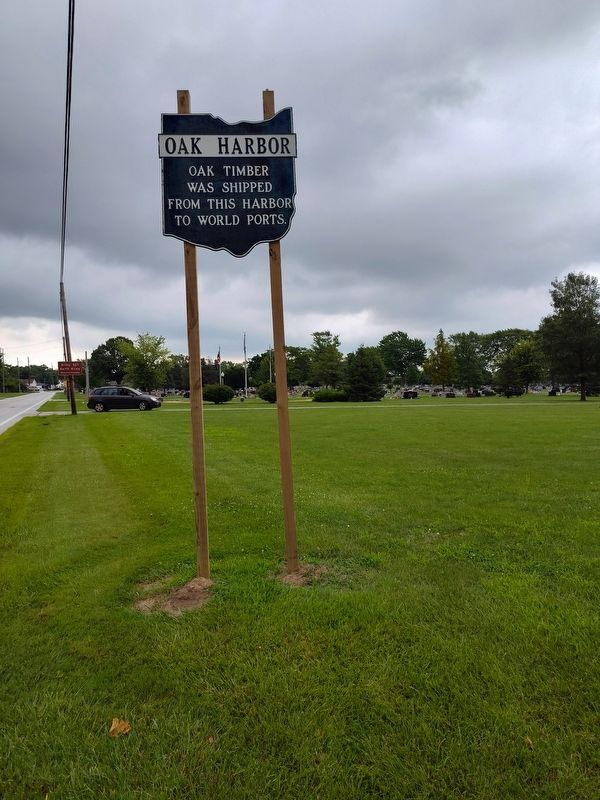Oak Harbor Marker. Click for full size. Oak Harbor Marker image. Click for full size.