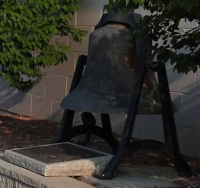 Welland Town Bell image. Click for full size.