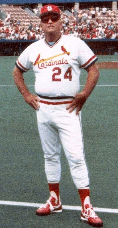Whitey Herzog � 1983 image. Click for full size.