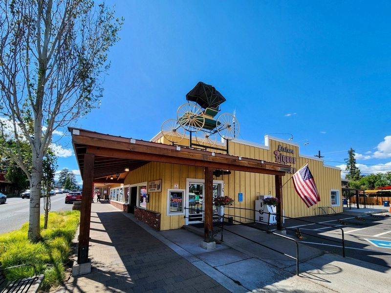 Robert Smith General Store Marker image. Click for full size.