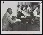 McLaurin attends first class after court fight image. Click for full size.