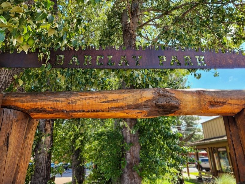 Barclay Park image. Click for full size.