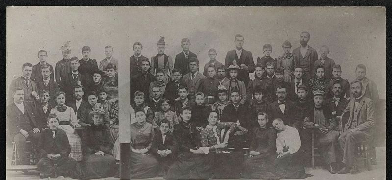 First Students & Faculty, University of Oklahoma. Click for full size. First Students & Faculty, University of Oklahoma image. Click for full size.