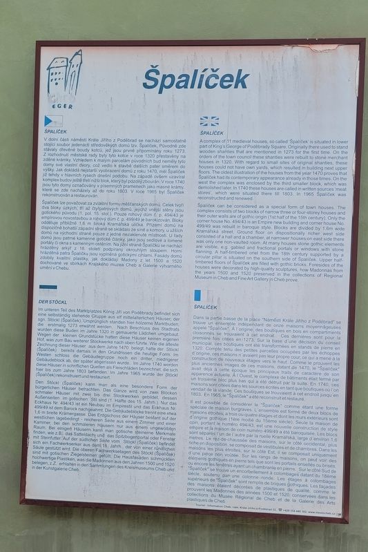 �pal�ček Marker image. Click for full size.