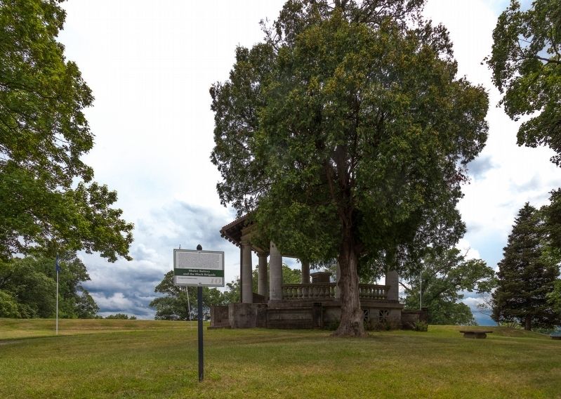 Shaler Battery and the Black Brigade Marker image. Click for full size.