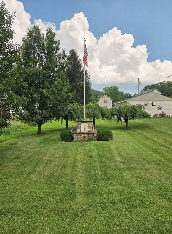 Wilpen Service Monument image. Click for full size.