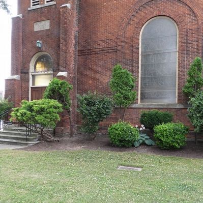 St. Andrew's Presbyterian Church Marker image. Click for full size.