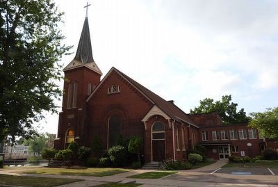 St. Andrew's Presbyterian Church. Click for full size. St. Andrew's Presbyterian Church image. Click for full size.
