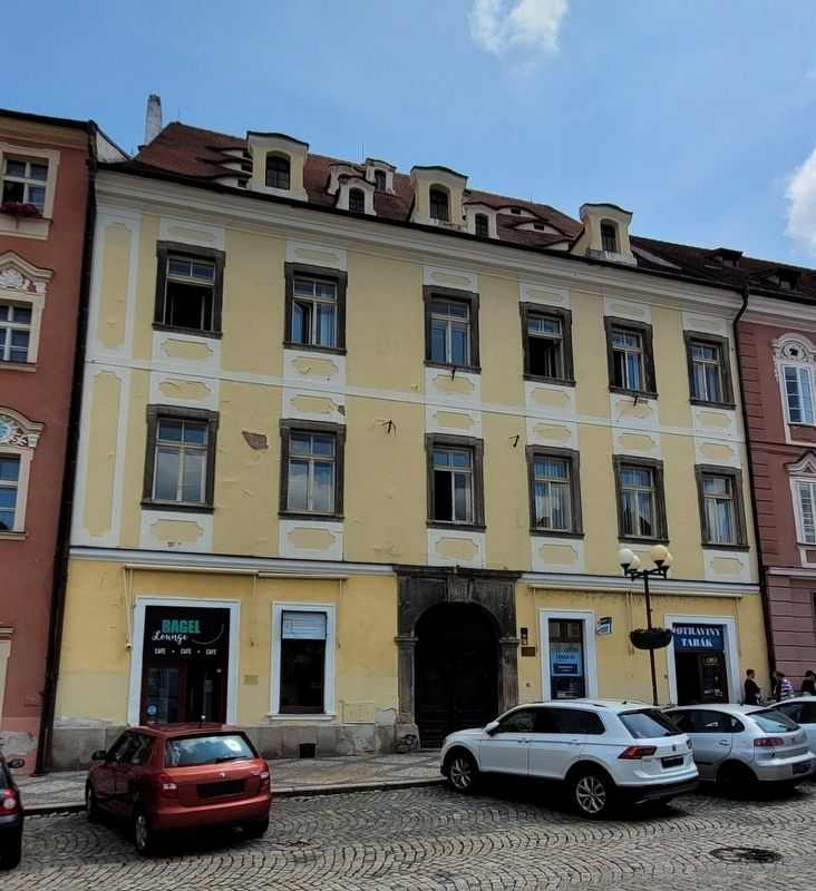 The Brentano house no. 514 and Marker (left side) image. Click for full size.