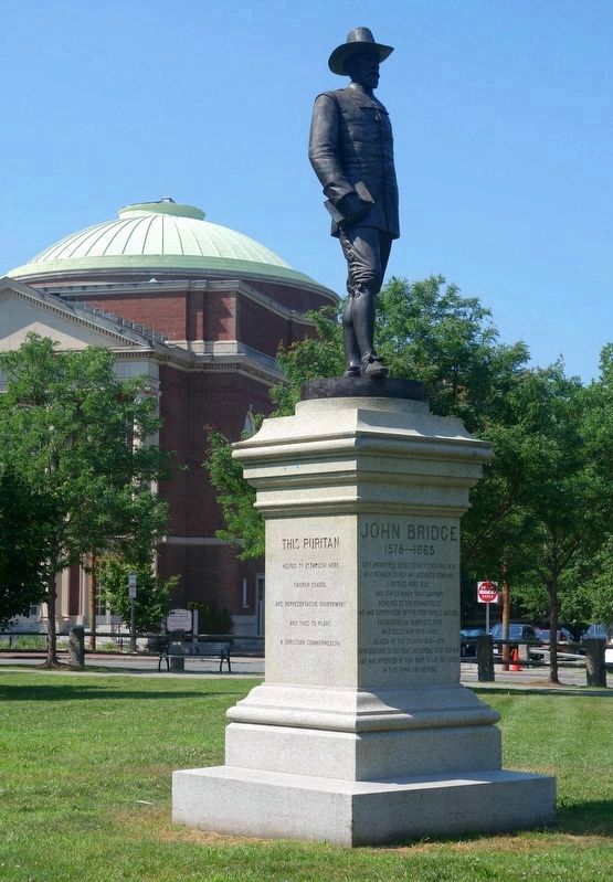 John Bridge Monument image. Click for full size.