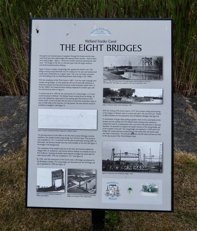 The Eight Bridges - Marker. Click for full size. The Eight Bridges - Marker image. Click for full size.