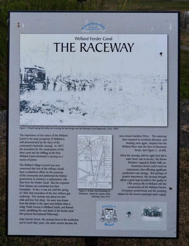 The Raceway - Marker. Click for full size. The Raceway - Marker image. Click for full size.