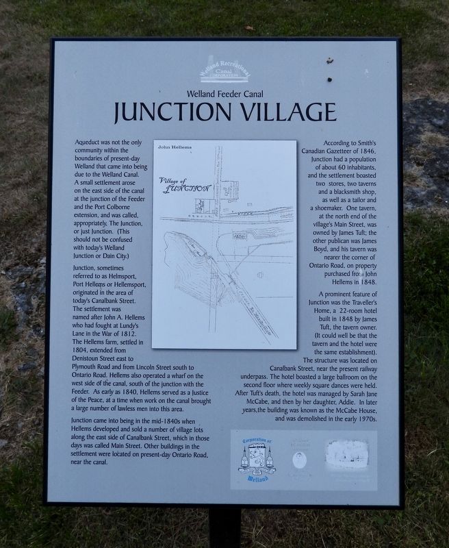 Junction Village - Marker. Click for full size. Junction Village - Marker image. Click for full size.