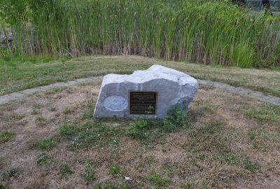 The Feeder Canal - Junction Lock - 1845 - Marker. Click for full size. The Feeder Canal - Junction Lock - 1845 - Marker image. Click for full size.