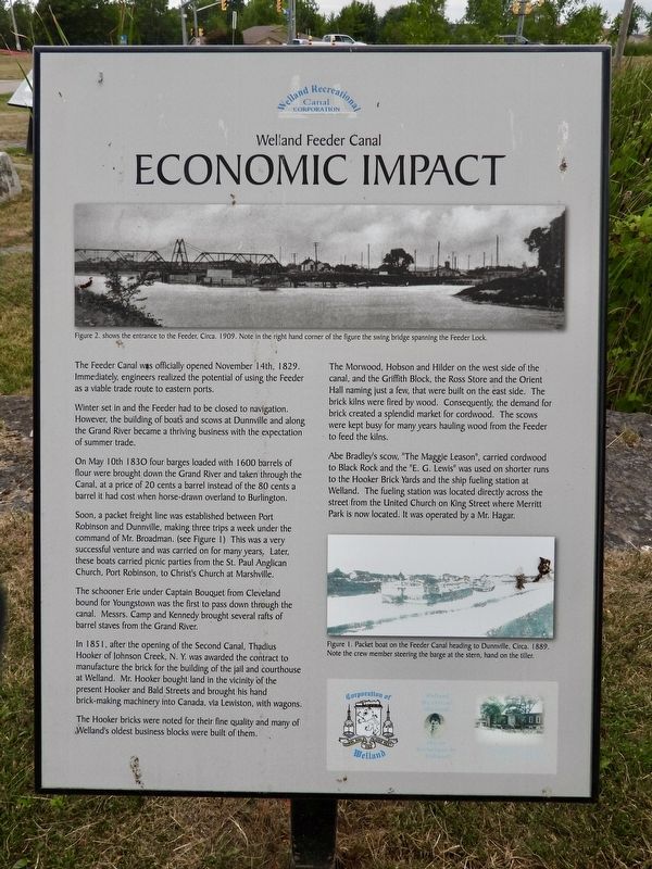 Economic Impact - Marker. Click for full size. Economic Impact - Marker image. Click for full size.
