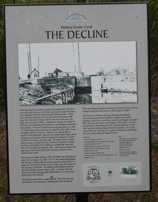 The Decline - Marker. Click for full size. The Decline - Marker image. Click for full size.