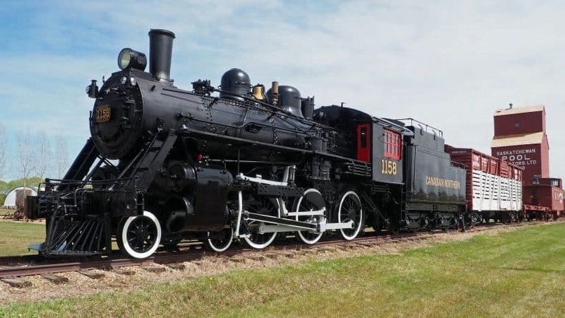 1158 Locomotive. Click for more information. 1158 Locomotive image. Click for more information.