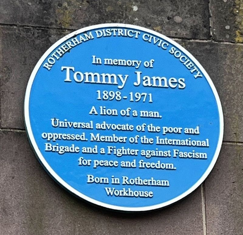 Tommy James Marker. Click for full size. Tommy James Marker image. Click for full size.