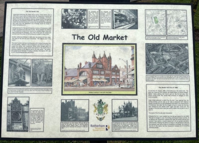 The Old Market Marker image. Click for full size.