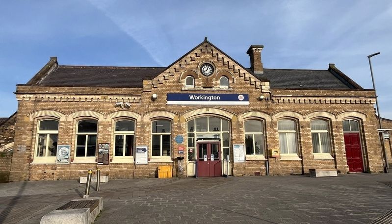 Workington Station image. Click for full size.
